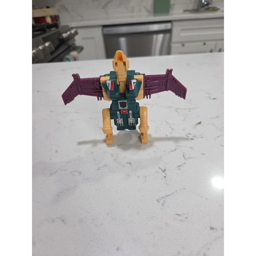 Vintage 1987 Transformers G1 Terrorcons Cutthroat Figure Abominus